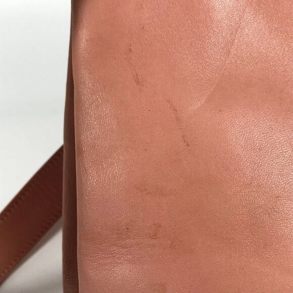 CHANEL Shoulder Bag CC CC Mark Chain Tote Bag Leather pink - Picture 11 of 16